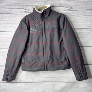 Mountain Hardwear sz S Commotion Retromotion Jacket Insulated 100% Nylon Supplex